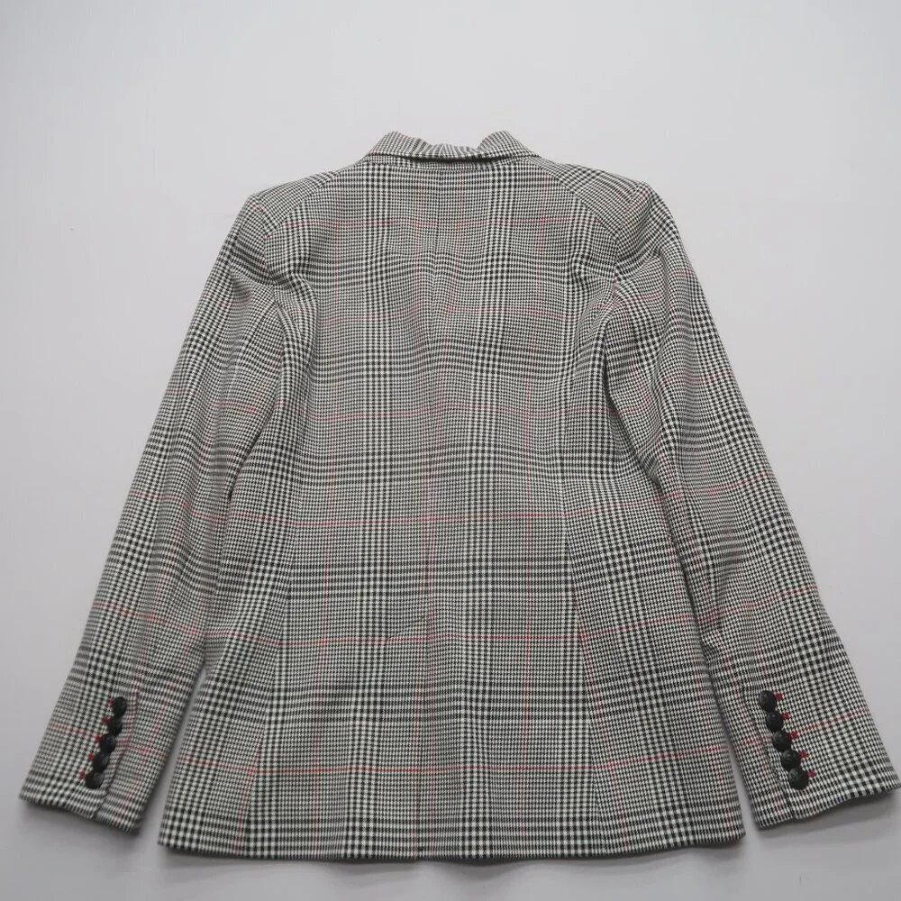 Veronica Beard Plaid Eva Dickey Jacket Blazer Size 8 - Picture 4 of 13